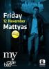 Mattyas στο My Cafe Bar