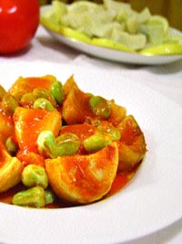 Artichokes with Broad Beans