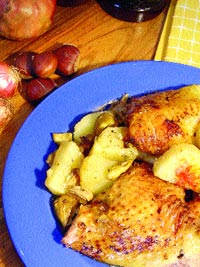 Chicken with Chestnuts