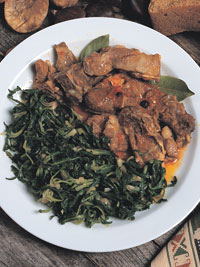 Meat Casserole or Sautied Meat* from Sfakia