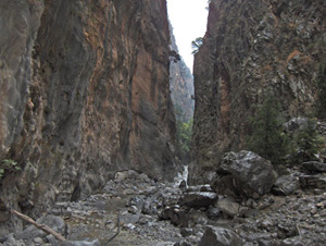 samaria gorge