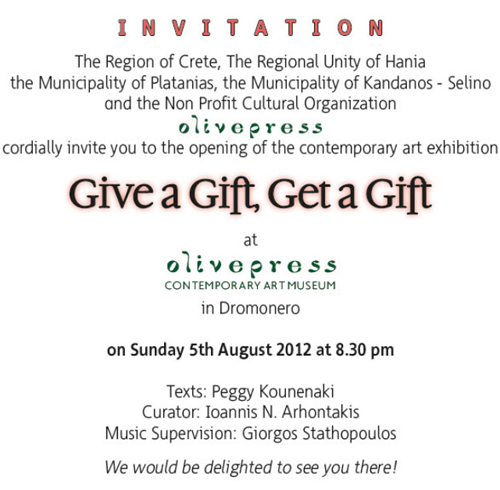 Invitation