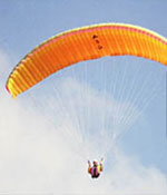 Parapente in Crete