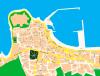 City map of Rethymnon